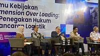 Polemik ODOL, Pakar Hukum Minta Penegakan Hukum Berjalan Seiring Logistik