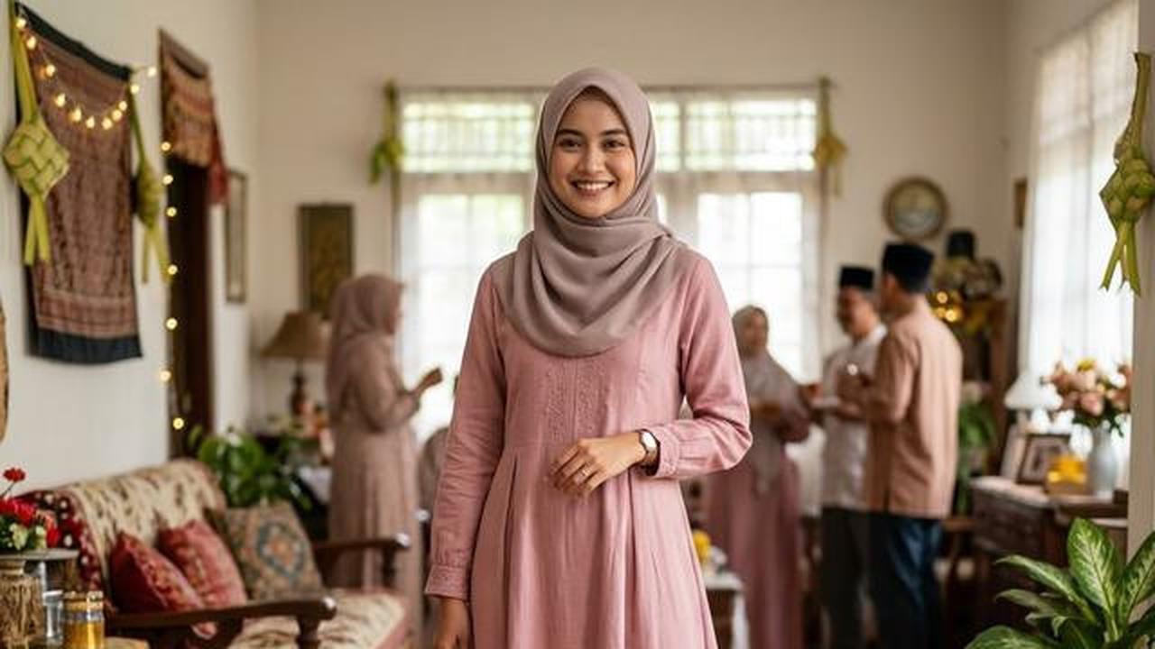 8 Model Dress Casual untuk Silaturahmi Santai Saat Lebaran, Inspirasi Outfit Simpel tapi Elegan