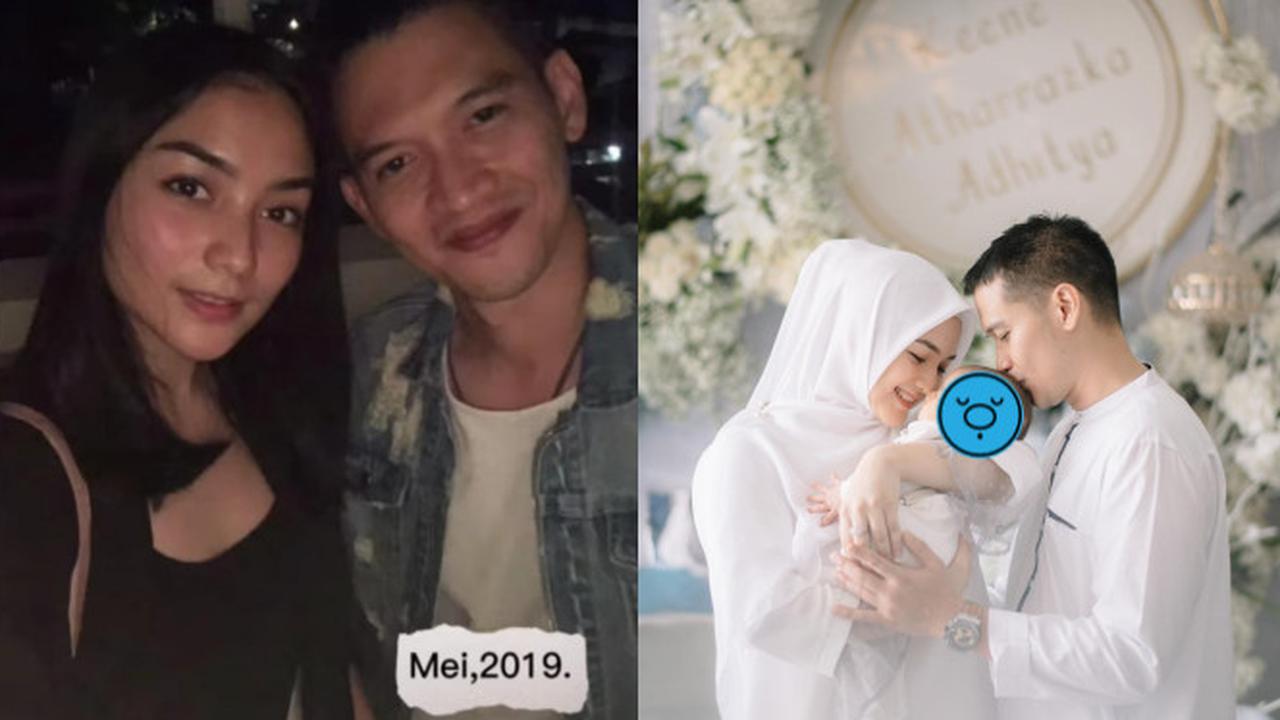 Potret Perjalanan Cinta Citra Kirana dan Rezky Adhitya