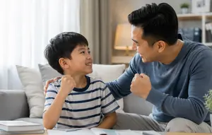 10 Kalimat yang Tidak Boleh Diucapkan ke Anak Meski Terdengar Positif