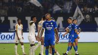 Striker Persib Bandung,&nbsp;Gervane Kastaneer, debut di Liga 1 dengan menghadapi Dewa United di Stadion GBLA, Bandung, Jumat (17-1-2025). (Bola.com/Erwin Snaz)