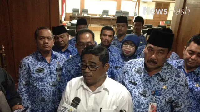 NEWS FLASH: Blok G Sepi Pedagang Tanah Abang Kembali ke Trotoar