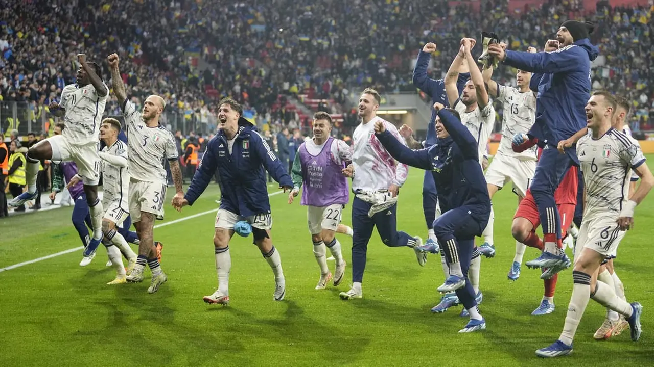 Foto: Perjuangan Timnas Italia Lolos ke EURO 2024, Donnarumma Sang Pahlawan