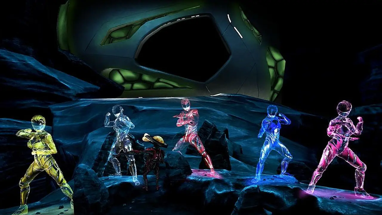 Power Rangers 2017