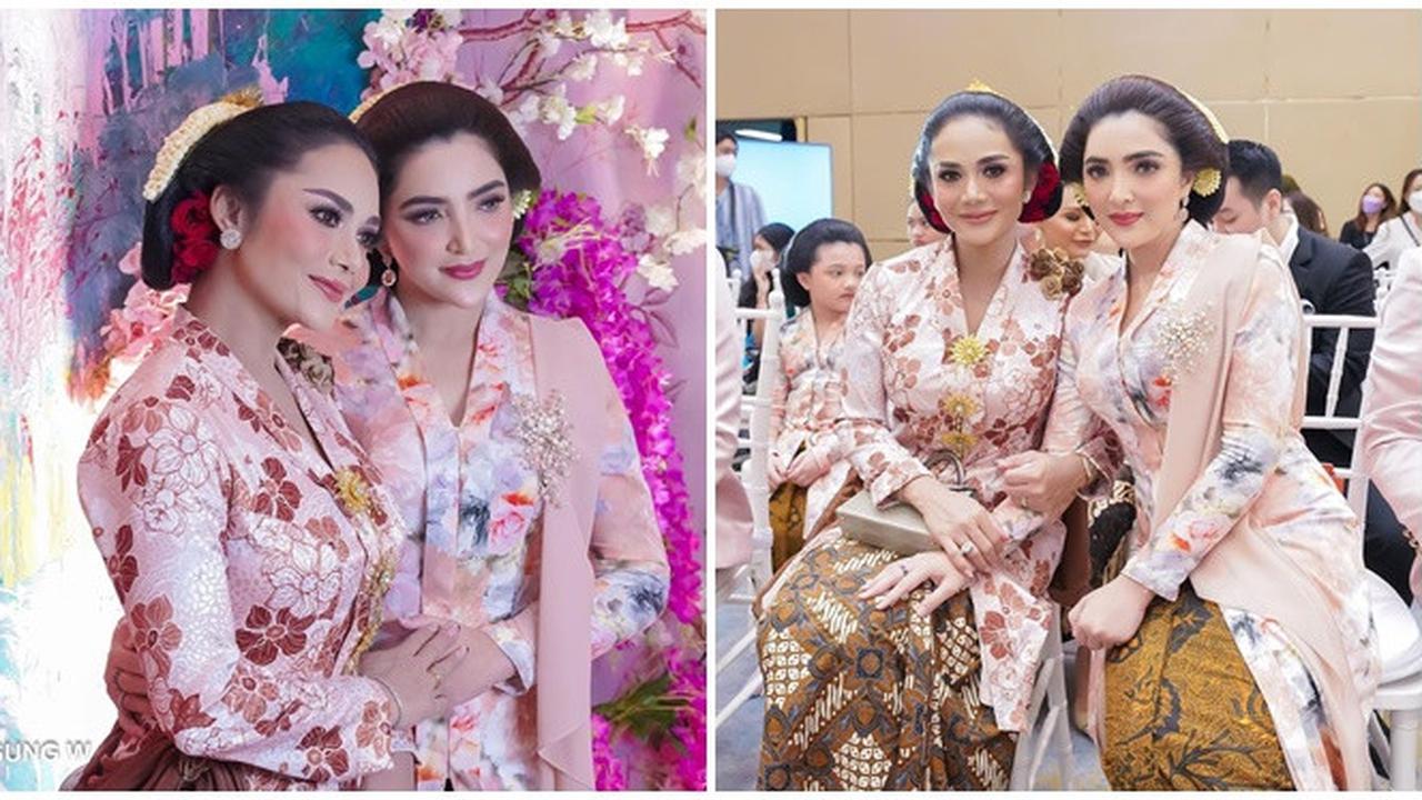 6 Kedekatan Ashanty dan Krisdayanti di 7 Bulanan Aurel Hermansyah, Siap Sambut Cucu