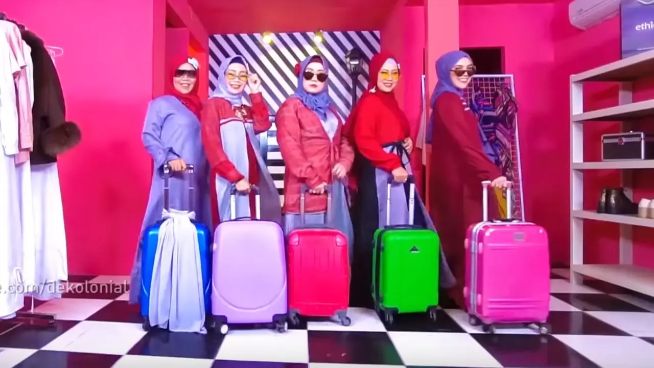 Video Parodi Itzy 'Dalla Dalla' Versi Emak-Emak Ini Bikin Ngakak