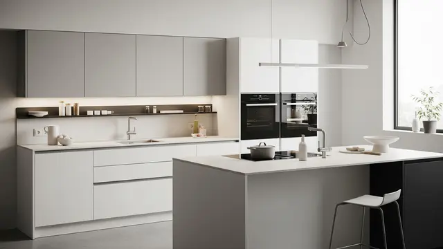 Kitchen Set Minimalis 2026 (Image by Gemini AI)