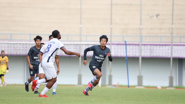 Uji coba antara Persita Tangerang Vs Persipura Jayapura.
