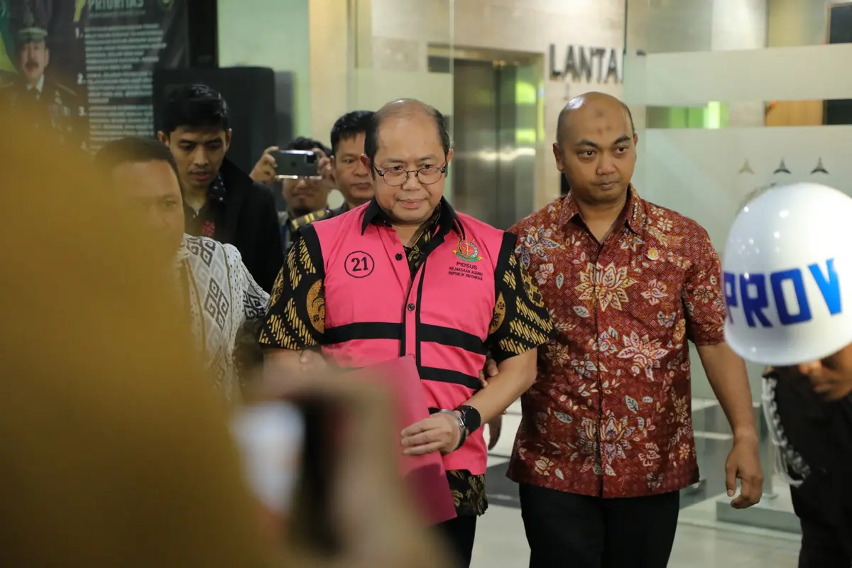 Dirjen Anggaran Kementerian Keuangan, Isa Rachmatarwata, ditetapkan sebagai tersangka dalam kasus korupsi PT Asuransi Jiwasraya (Persero). (Istimewa)