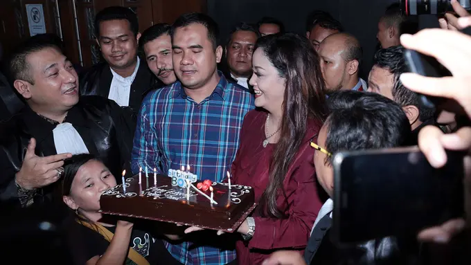 [Bintang] Sidang Putusan Saipul Jamil