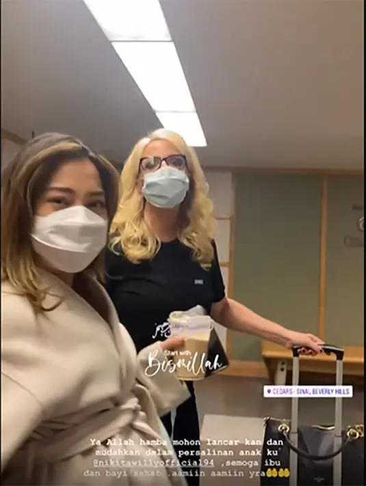 Nikita Willy (Instagram/yorafebrina)