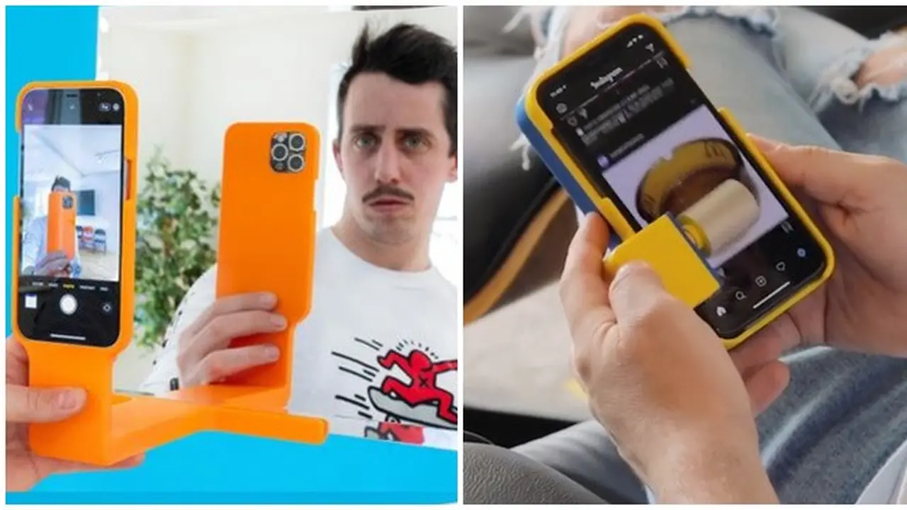 Potret 6 Produk Aksesoris Handphone Ini Nyeleneh Tapi Berguna