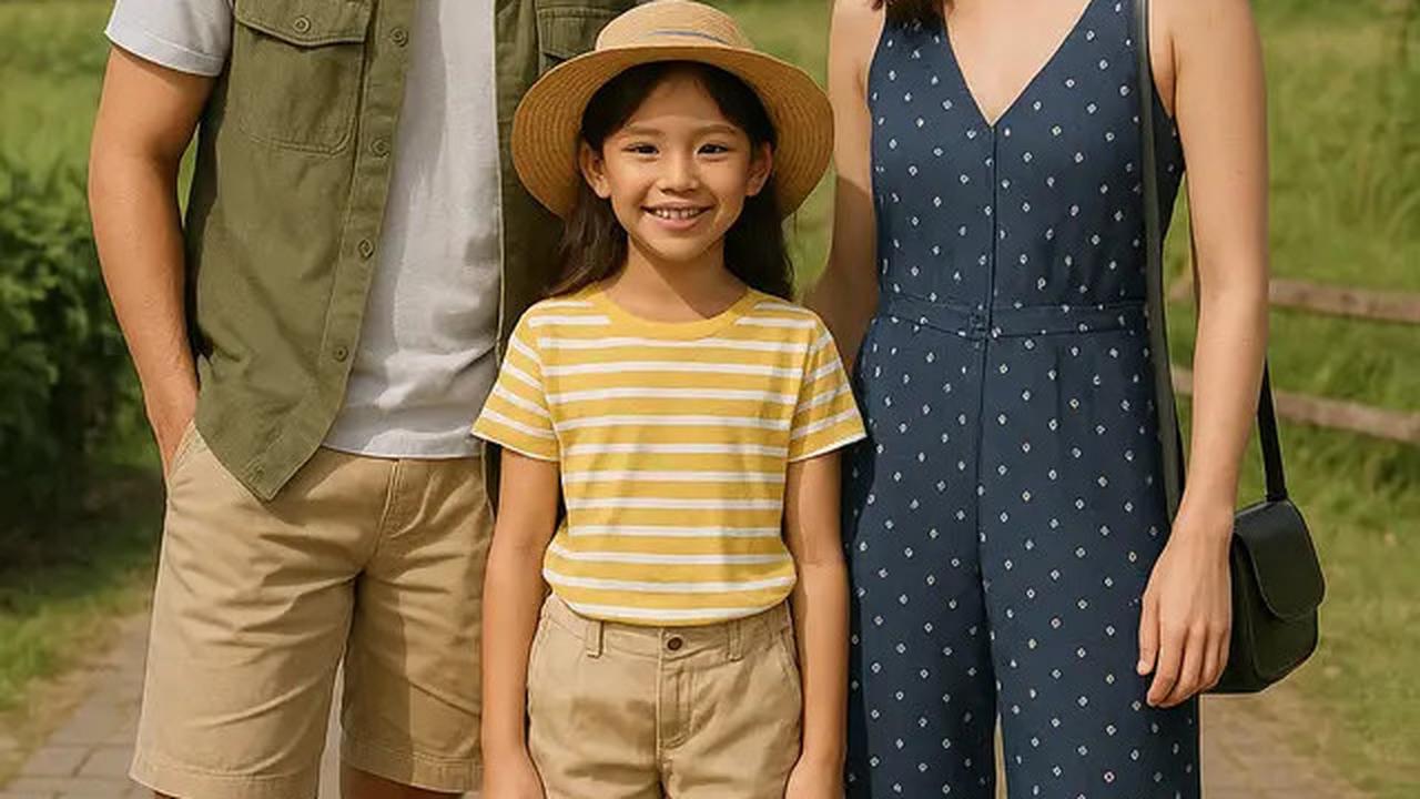 5 Smart Casual Outfit untuk Keluarga Muda di Tahun 2025