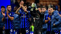 Bermain di Stadion San Siro, Inter Milan sukses memetik kemenangan tipis 3-2 atas Torino. (Piero CRUCIATTI/AFP)