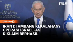Perdana Menteri Israel Benjamin Netanyahu menyatakan Iran dan kekuatan militernya telah melemah setelah satu bulan operasi bersama dengan Amerika Serikat. Namun, konflik masih berlangsung dan dampaknya terus meluas di kawasan.