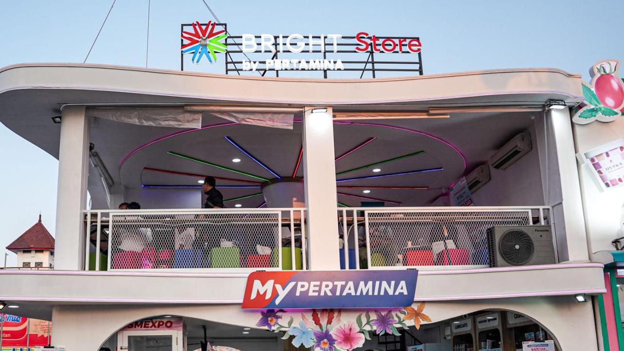 Pertamina Patra Niaga Beri Promo Bright Gas di Booth Bright Store Jakarta Fair 2026