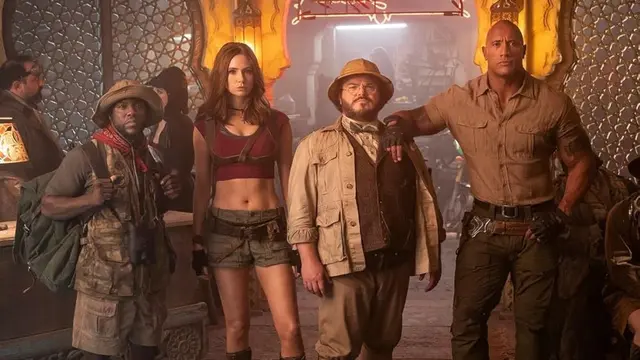 Jumanji: The Next Level (2019)