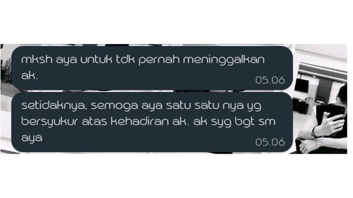 Chat Ungkapan Terima Kasih Punya Sahabat Selalu Ada Ini Bikin