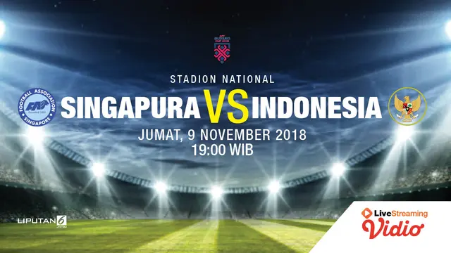 Prediksi Singapura Vs Timnas Indonesia, Piala AFF 2018