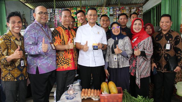 Pesan Mensos kepada Kepala Daerah agar Program Sembako Gerakkan Ekonomi Lokal