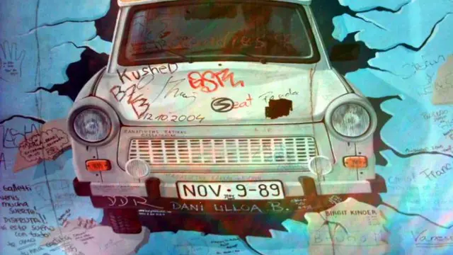 Ikon 5, The East Side Gallery Ceritakan Runtuhnya Tembok Berlin