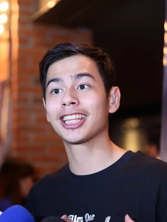 Meski terlahir sebagai anak berkebutuhan khusus, putra pertama Ray Sahetapy dan Dewi Yull ini tidak menghalangi untuk berkarier dalam film 'Aisyah Biarkan Kami Bersaudara'. (Nurwahyunan/Bintang.com)