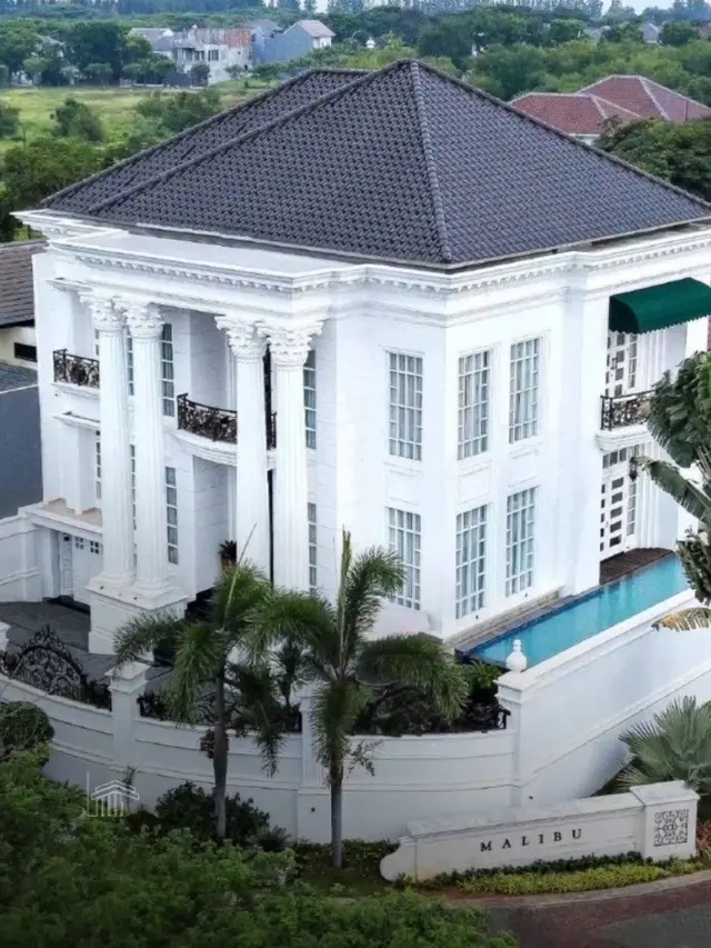Tren Rumah Bergaya Klasik Eropa Jadi Elegansi yang Tak Lekang oleh Waktu
