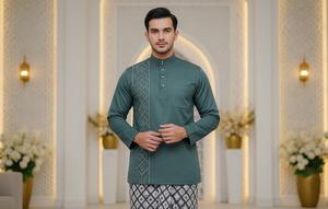 Baju Koko untuk Lebaran 2026 (Foto: Gemini AI)