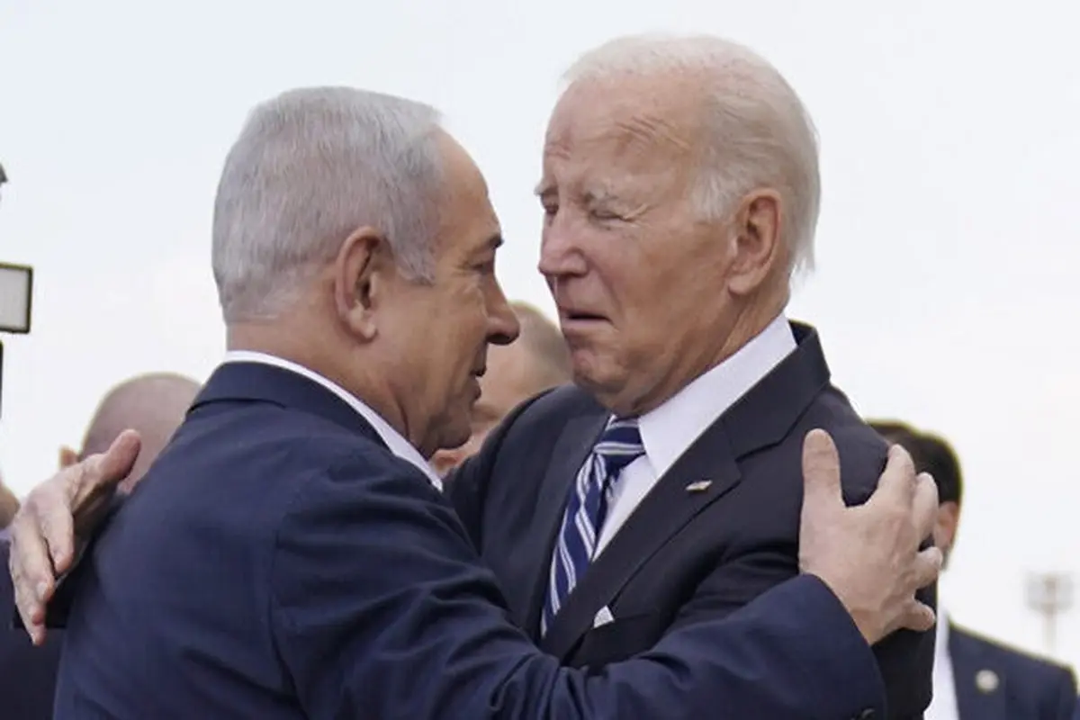Presiden Amerika Serikat Joe Biden dan Perdana Menteri Israel Joe Biden
