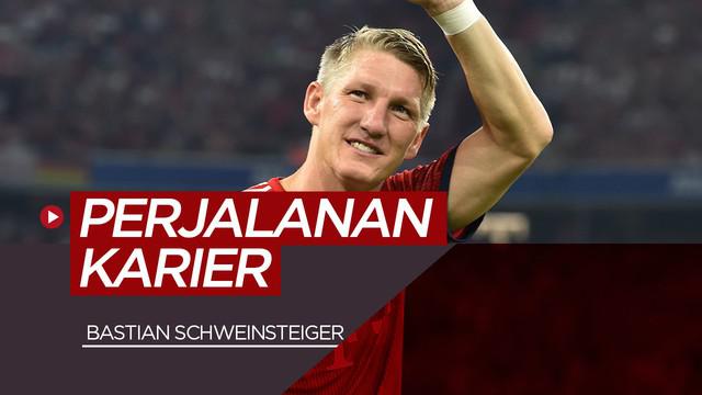 Berita video akhir perjalanan Bastian Schweinsteiger, legenda Bayern Munchen di dunia sepak bola.