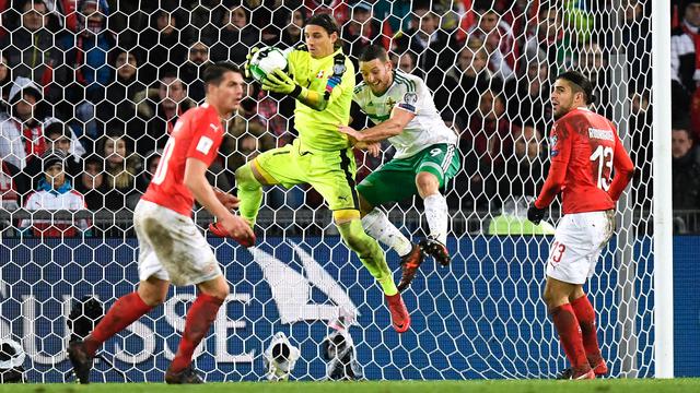 Swiss Amankan Tiket ke Piala Dunia 2018