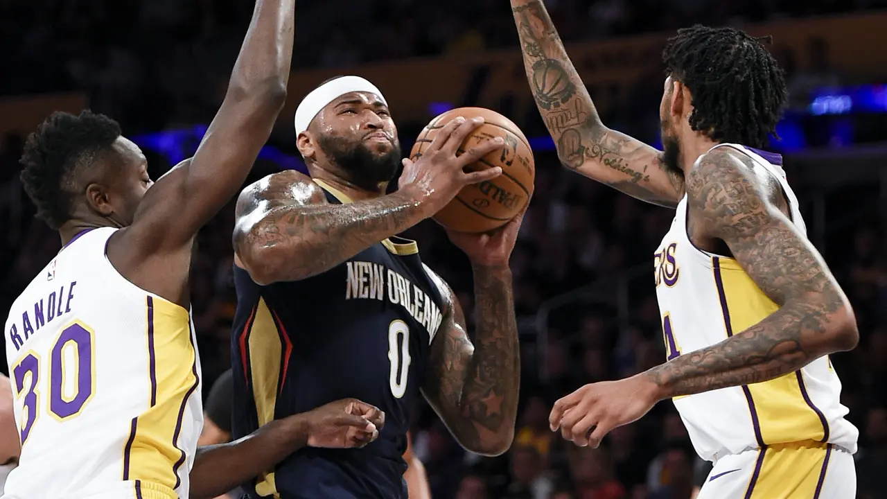 DeMarcus Cousins