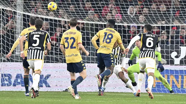 Genoa mampu menahan imbang Juventus di lanjutan Liga Italia