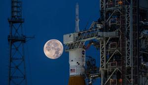 Misi Artemis II NASA, bulan. (dok. nasa.gov)