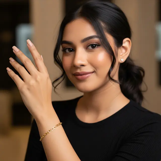Model Gelang Emas Aman Dipakai Ibu Sehari-hari dan Acara Spesial