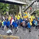 Ada 2 Demo Mahasiswa di Jakpus Hari Ini, Ratusan Personel Siaga