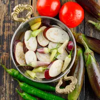 Ilustrasi Memasak Terong Credit: pexels.com/pixabay