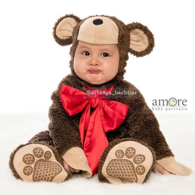 Potret Arrasya Wardhana Bachtiar, Anak Tasya Kamila dan Randi Bahtiar