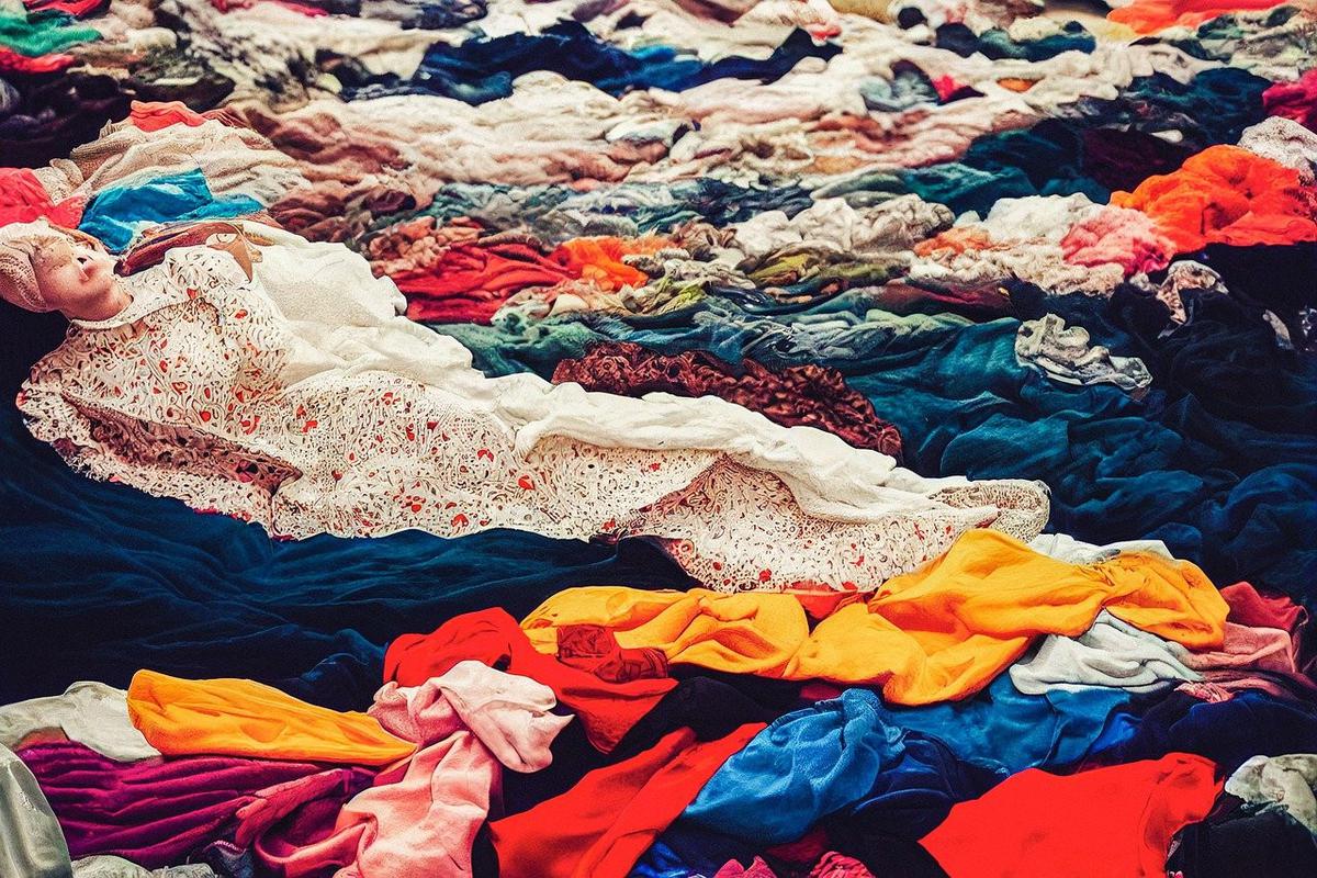 Ubah Kaos Bekas Menjadi Penahan Pintu Berisi Kain