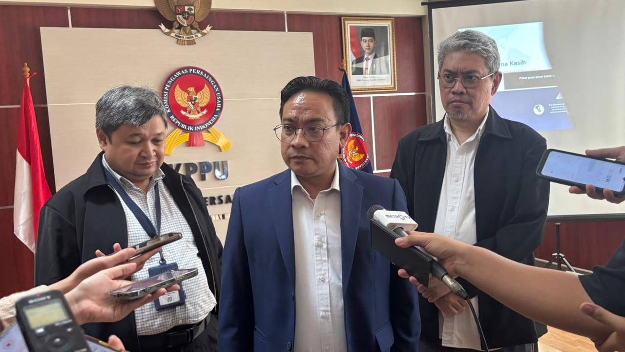 KPPU Soroti Risiko Transhipment China dan Ancaman PHK Akibat Tarif Impor AS