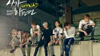 Hebat! Rookie asuhan JYP Entertainment, GOT7 mulai berhasil meroket di deretan tangga lagu ternama Billboard.