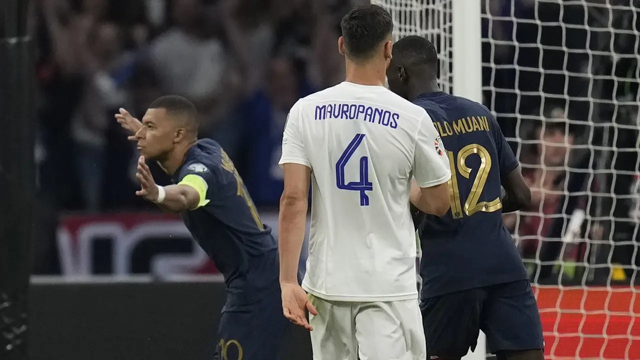 Kylian Mbappe