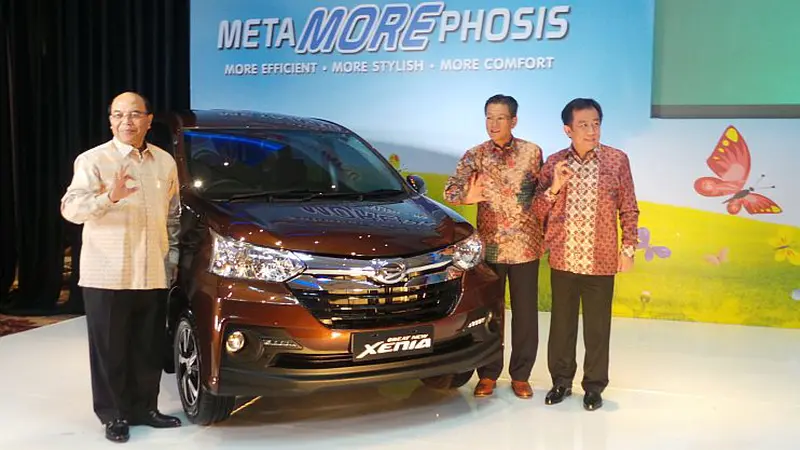 Daihatsu Great New Xenia Tampilan Segar