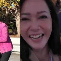 Momen Tak Terduga, Maia Estianty dan Irwan Mussry Diusir Saat Foto Depan Tokyo Tower. (instagram/maiaestiantyreal)