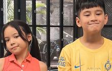 Potret Rafathar Main Tenis Bareng Gempi, Ada Rayyanza Juga yang Sempat Melucu Hingga Nangis