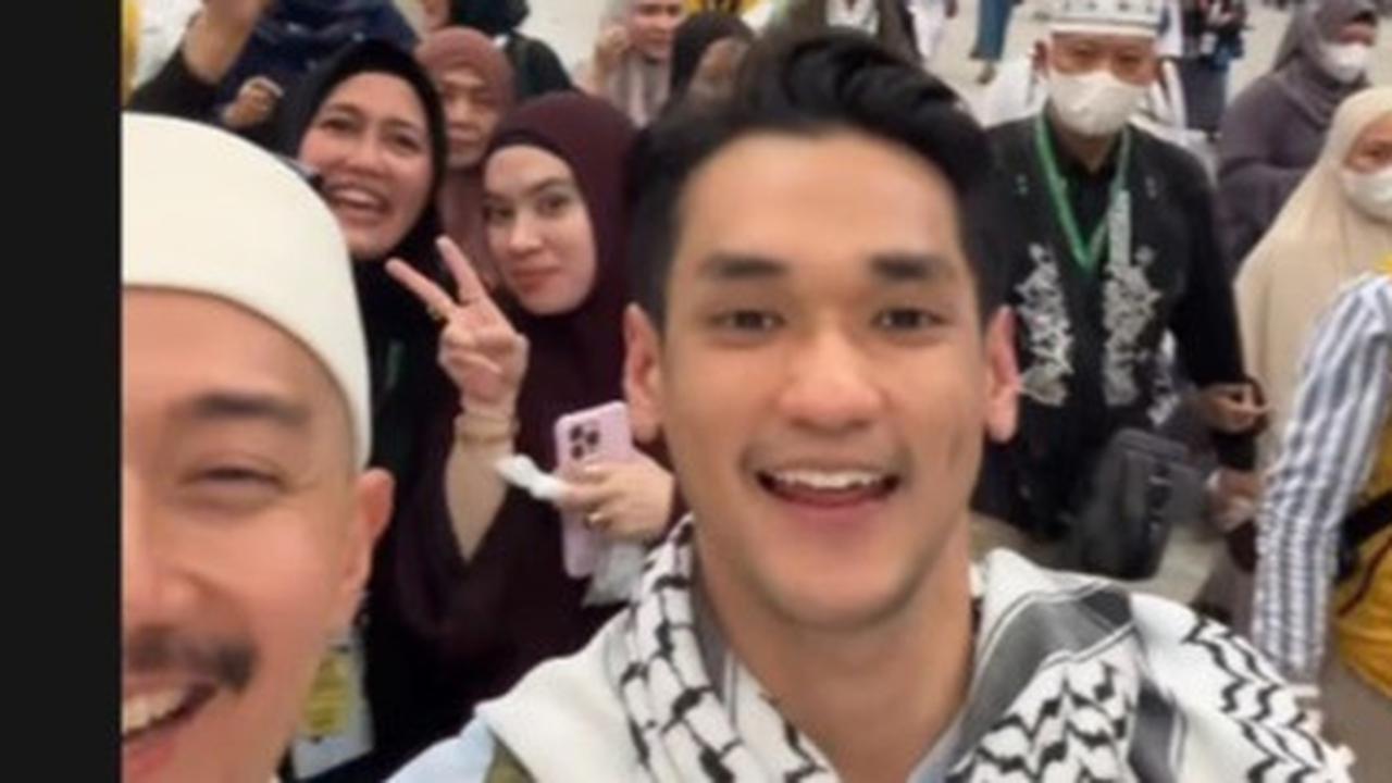 Senyum Semringah Afgan Usai Tuntaskan Rangkaian Puncak Ibadah Haji: Alhamdulillah Resmi Jadi Pak Haji