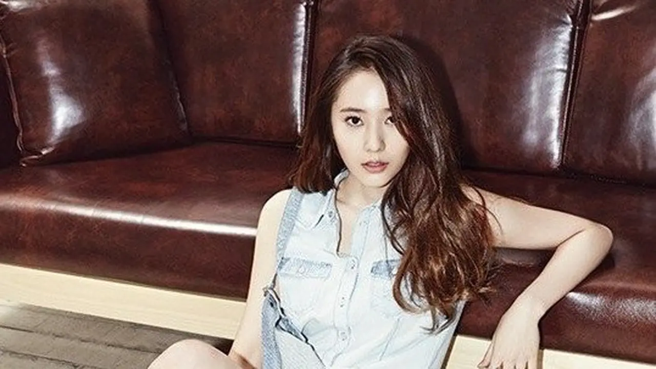 Cerita Krystal f(x) yang Antusias dengan Drama Terbaru