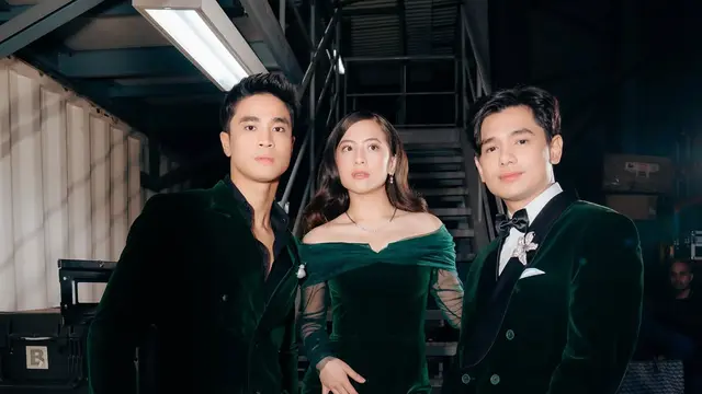 Yesaya Abraham, Adhisty Zara, dan Rayn Wijaya. (Foto: Imanuel Abraham dari Instagram @raynwijaya26)