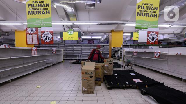 Seluruh Gerai Giant Tutup Akhir Juli 2021 Hero Group Fokus Kembangkan Ikea Bisnis Liputan6 Com