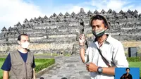 UNESCO Jakarta memperingati Hari Internasional untuk Monumen dan Situs yang secara tidak resmi dikenal sebagai Hari Warisan Dunia dengan menyelenggarakan Virtual Tour Borobudur: Jelajah Borobudur Hari Ini, Rabu (27/4/2022).